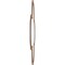 Ekena Millwork 66 56W x 66 56H x 38T Large Woodall Decorative Fretwork Wood Ceiling Panels, Cherry CELW67X67X0375WDLCH - alternate 5